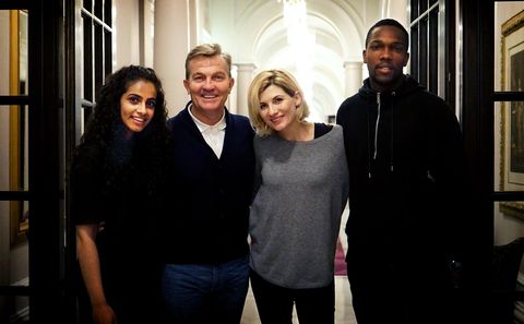 'Doctor Who' series 11 cast