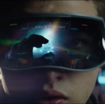 stephen spielberg directs this adap of ernest cline's bestseller set in a future obsessed with the '80s tye sheridan and olivia cooke star