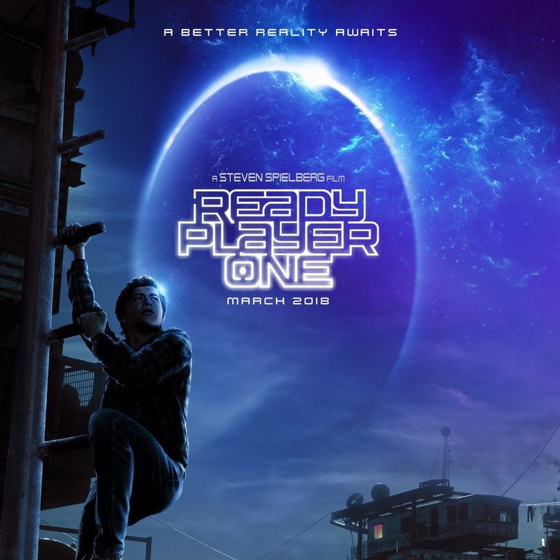 The new 'Ready Player One' posters are extremely bad - CNET