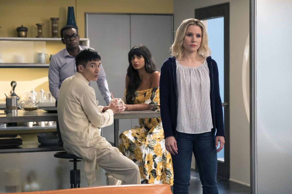 The good place season 2 streaming hot sale