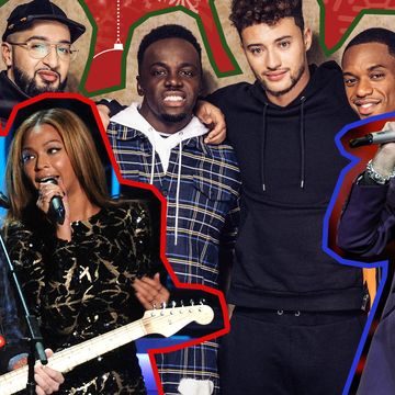 PHOTOSHOP, Christmas Number 1, Ed Sheeran, Beyonce, Rak-Su, George Michael