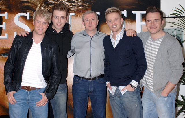 Westlife have their biggest ever tour lined up, says Louis Walsh