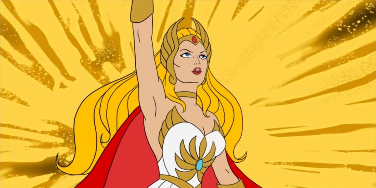 She Ra Reboot Is Coming To Netflix In 2018