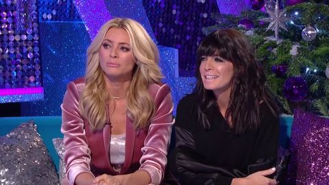 Tess Daly and Claudia Winkleman on Strictly Come Dancing: It Takes Two