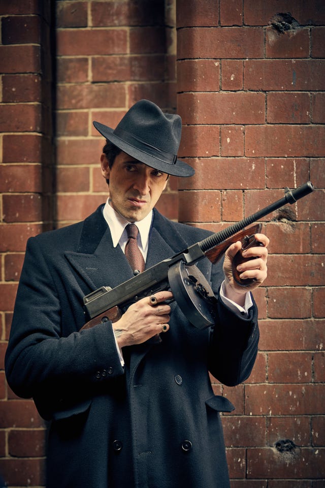 Peaky Blinders' Adrien Brody on why his character was dream role