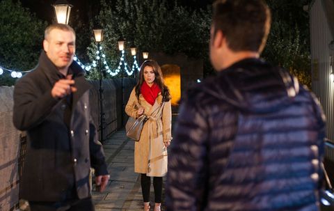 Hollyoaks' Luke Morgan tells Mark Gibbs' wife Jenna the truth about his ...