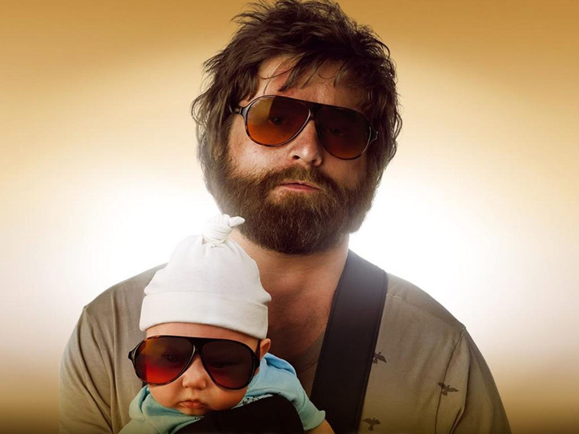 Here's what the baby from The Hangover 