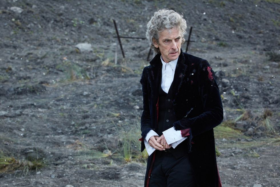 'Doctor Who' Christmas special: 'Twice Upon a Time'
