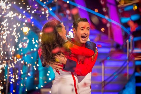 Joe McFadden wins Strictly Come Dancing 2017