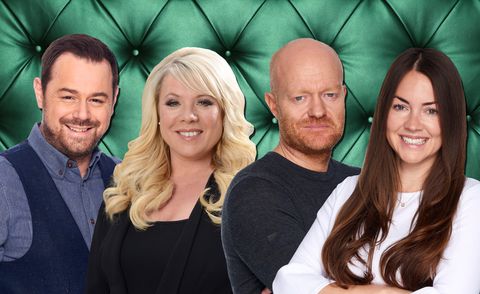 Mick Carter, Sharon Mitchell, Max Branning, Stacey Turner, Eastenders