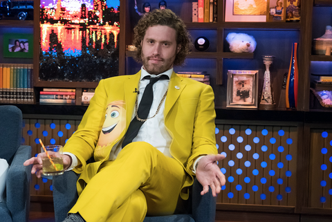 T. J. Miller on Watch What Happens Live