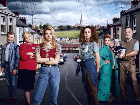 promotional image for derry girls 2018
