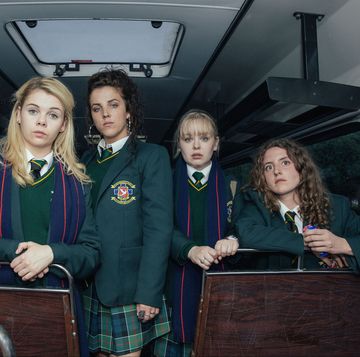 derry girls promo image for channel 4 2018