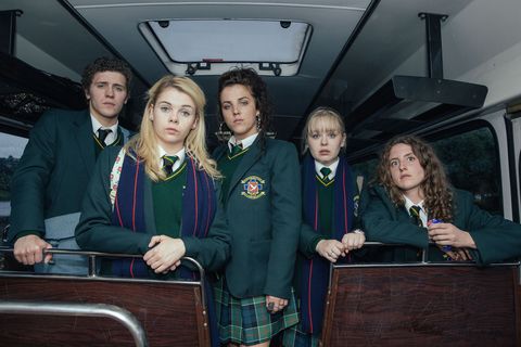 Erin And Clare From Channel 4 S Derry Girls Create Hilarious Memes Out Of Their Own Faces
