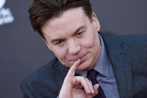 Mike Myers now and then