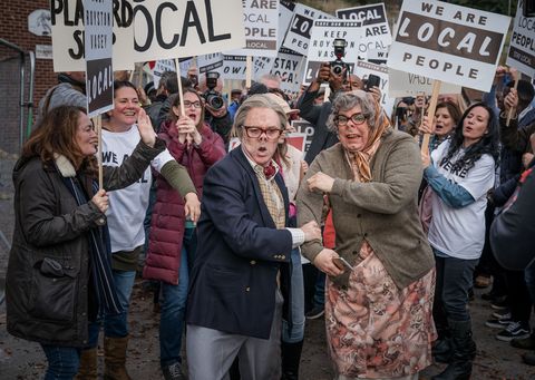 David Morrissey Steals The Show In League Of Gentlemen Finale