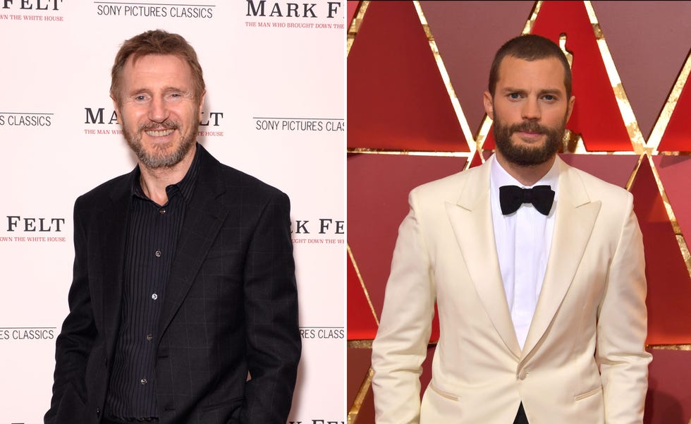 The Graham Norton Show announces Liam Neeson and Jamie Dornan for 2018 show