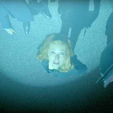Gillian Anderson in The X-Files season 11