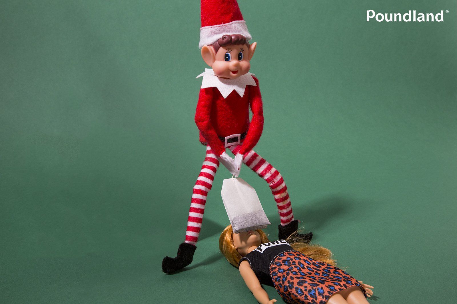 Poundland's 'elf behaving badly' tweets reported to advertising standards -  but will return next year