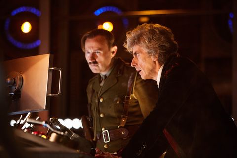 'Doctor Who' Christmas special, 'Twice Upon a Time'