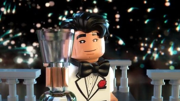 The Love Connection in The Lego Batman Movie