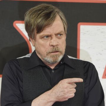 mark hamill during the 'star wars the last jedi' photocall