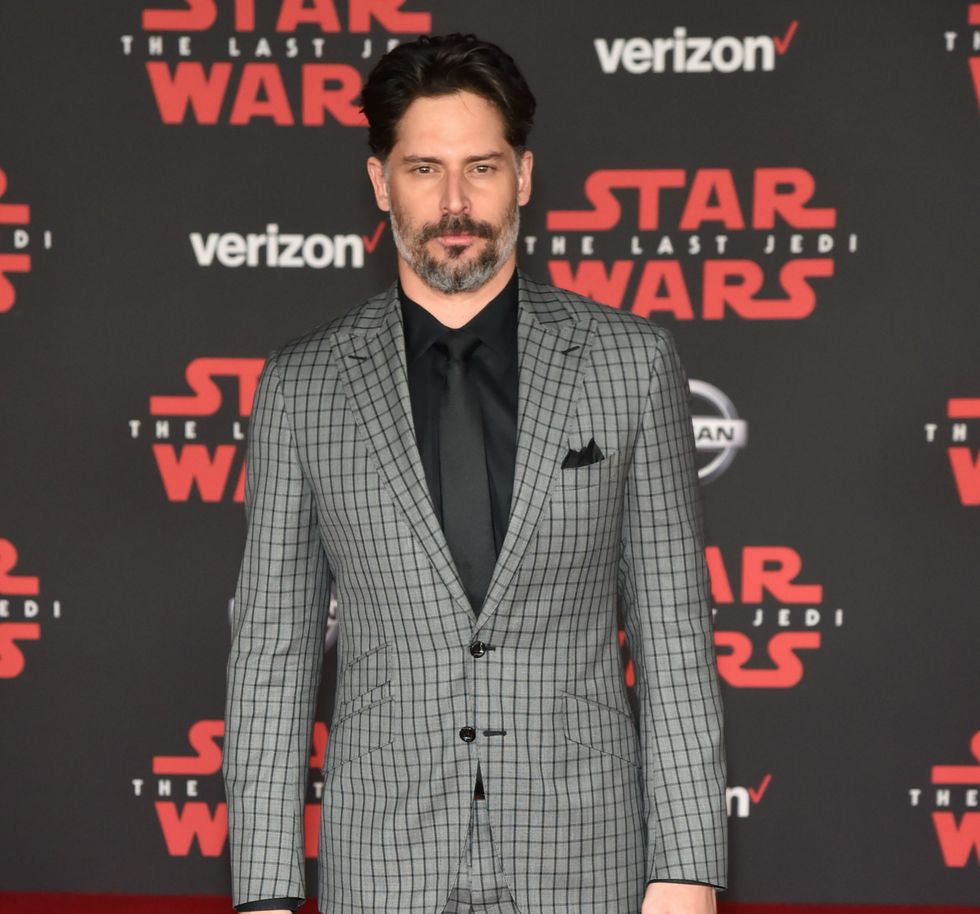 joe manganiello attends the premiere of disney pictures and lucasfilm's 'star wars the last jedi'