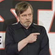 Mark Hamill during the 'Star Wars: The Last Jedi' photocall