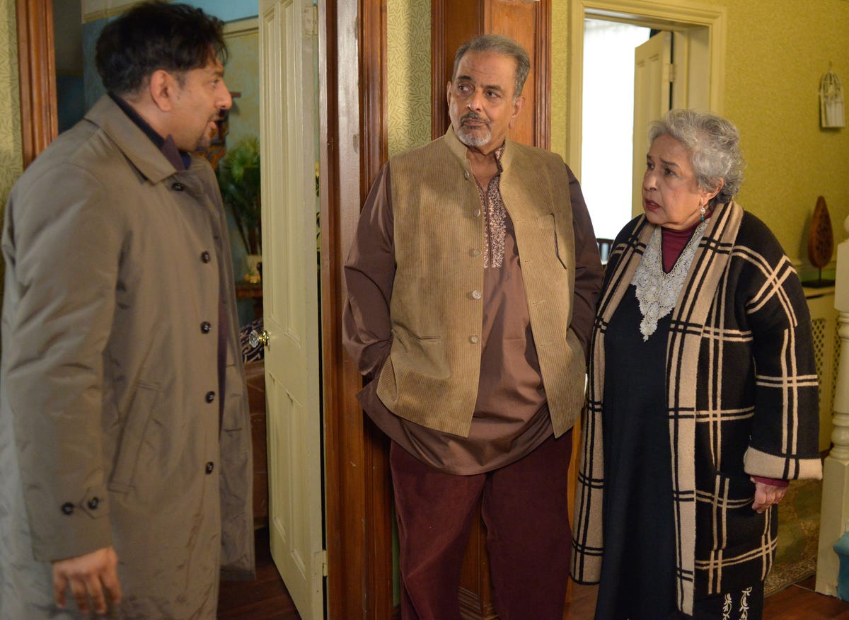 EastEnders plans a devastating fostering setback for Masood Ahmed's family