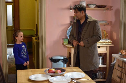 EastEnders plans a devastating fostering setback for Masood Ahmed's family