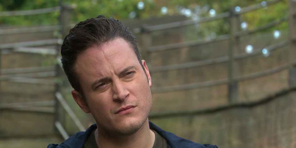 Hollyoaks Spoilers Gary Lucy Reveals New Look After Soap Exit