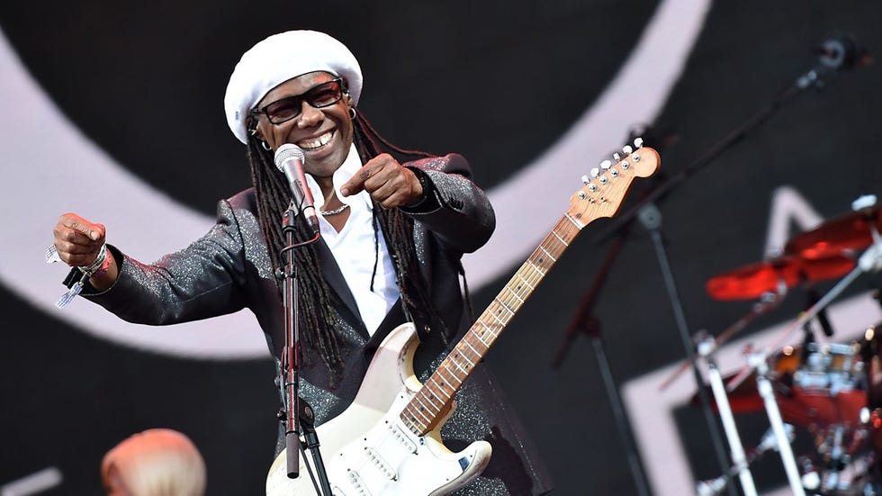 Chic ft Nile Rodgers on New Year's Eve live on BBC One