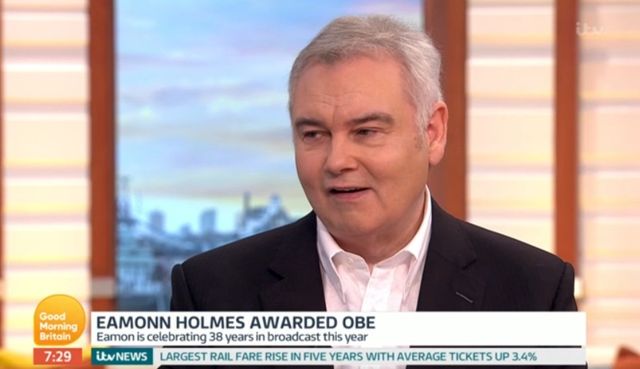 Ruth Langsford might not like Eamonn Holmes' Good Morning Britain interview