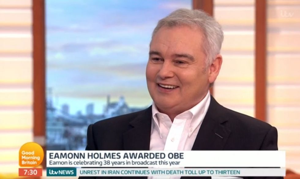 Ruth Langsford might not like Eamonn Holmes' Good Morning Britain interview