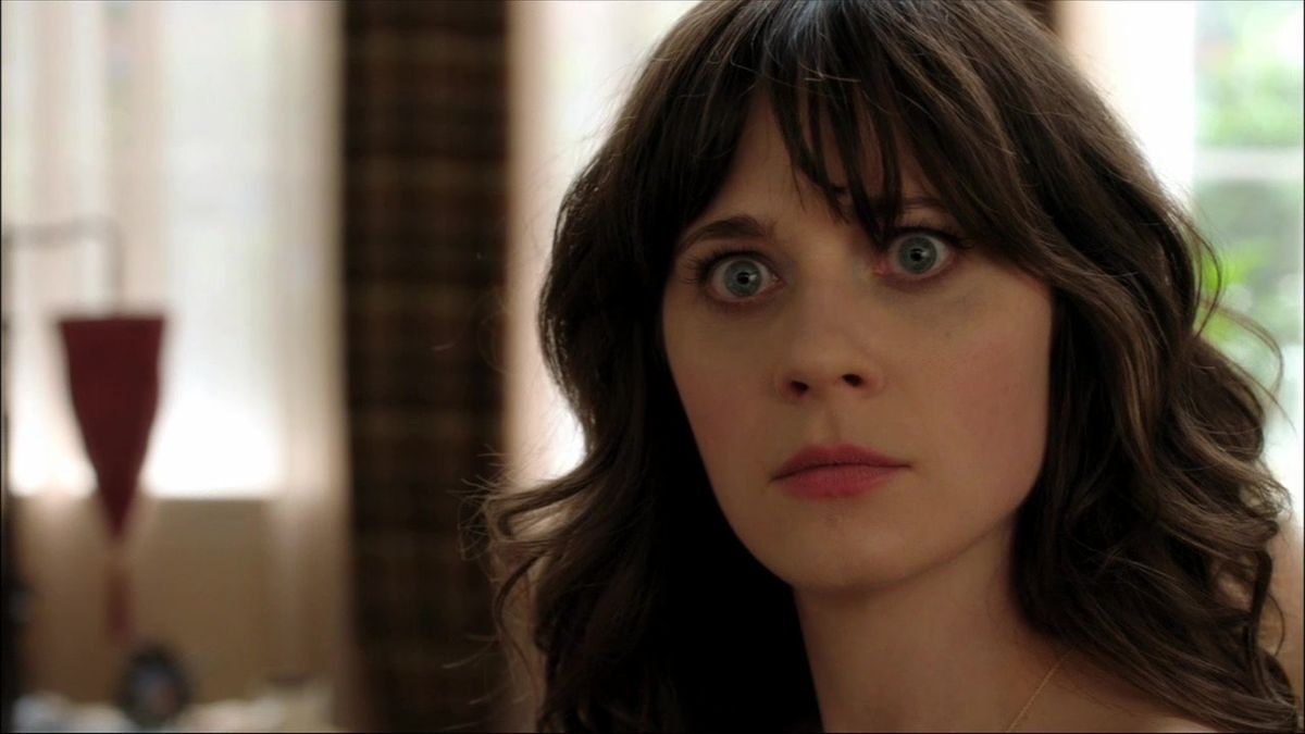 New Girl star Zooey Deschanel is ready for the show to end