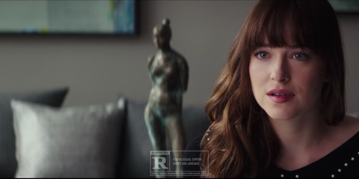 Ana Finds Out Shes Pregnant In New Fifty Shades Freed Trailer 