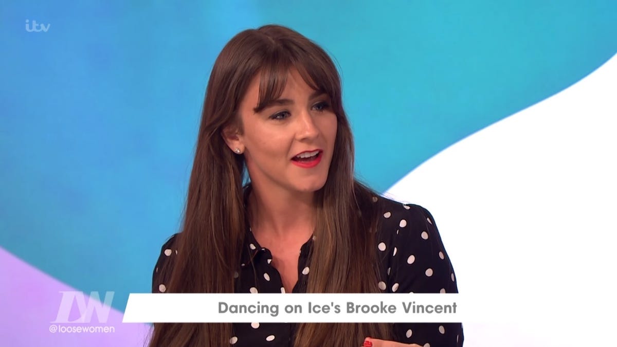 Dancing on Ice star Brooke Vincent isn’t leaving Coronation Street