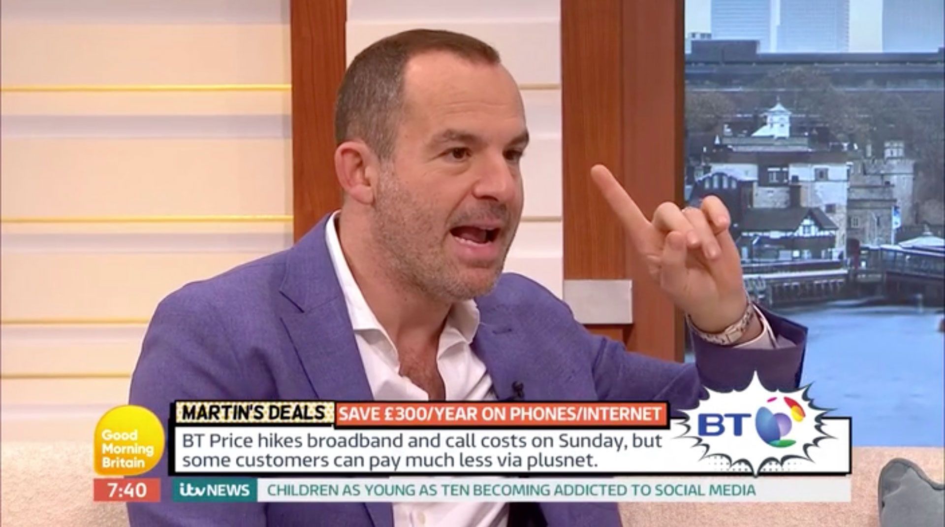Money Saving Expert S Martin Lewis Reveals How To Beat The Bt Price Increase And Save 350 A Year With This Trick