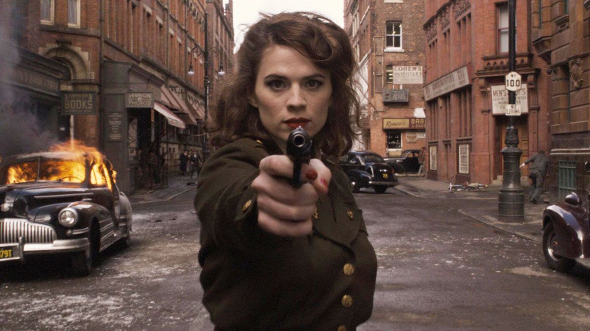 Hayley Atwell Reveals Reason For Agent Carter Axe