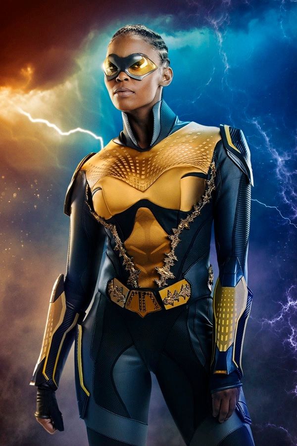 Black Lightning unveils first look at DC hero Thunder