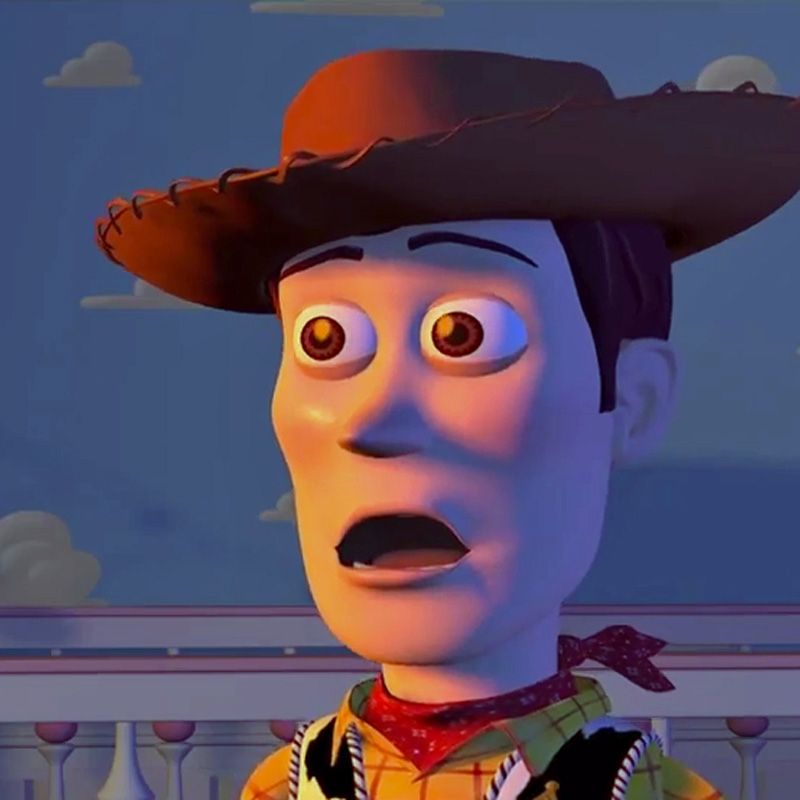 Woody Pride in Toy Story