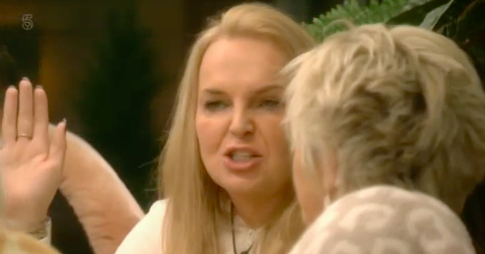 Celebrity Big Brother's India Willoughby storms off after discussion ...