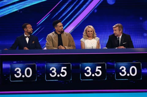 Dancing On Ice Jury Dancing On Ice Jury