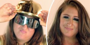 Honey G, before and after makeover, new look on Celebrity 100% Hotter