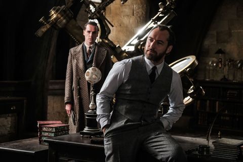 Jude Law as Albus Dumbledore, Fantastic Beasts 2, Fantastic Beasts: The Crimes of Grindelwald
