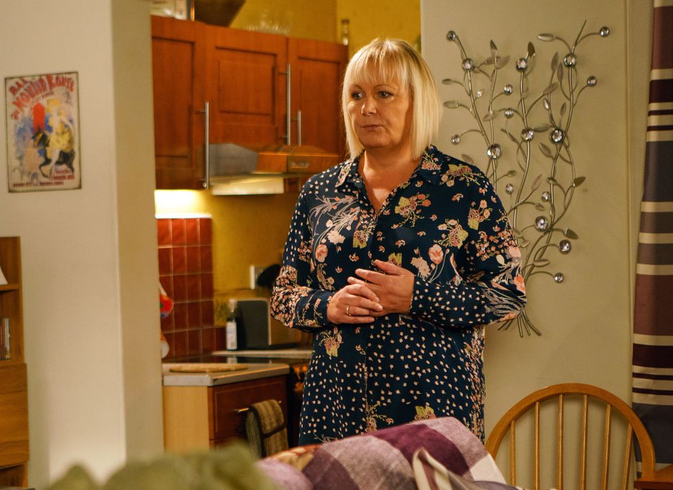 Coronation Street viewers can't believe just how naive Eileen is being...