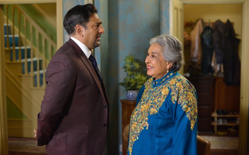 EastEnders spoilers – Masood Ahmed tells his family a huge lie