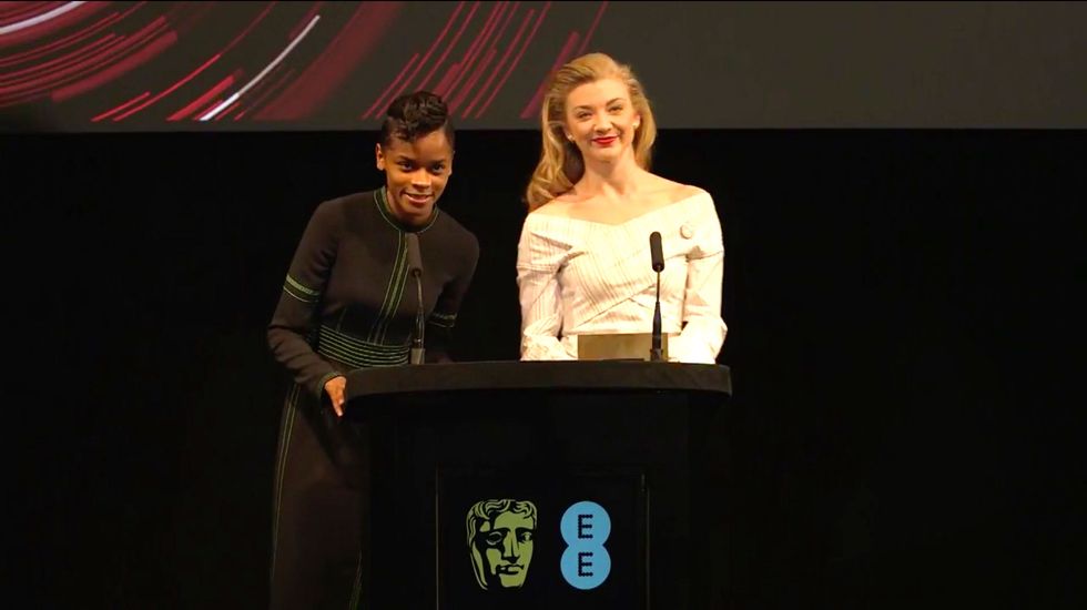 Letitia Wright, Natalie Dormer, BAFTA Awards nominations, 2018