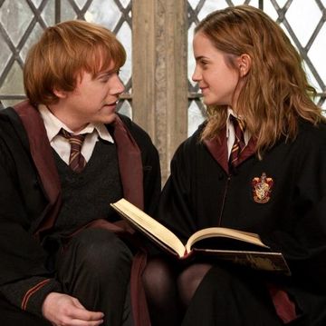 harry potter   hermione and ron