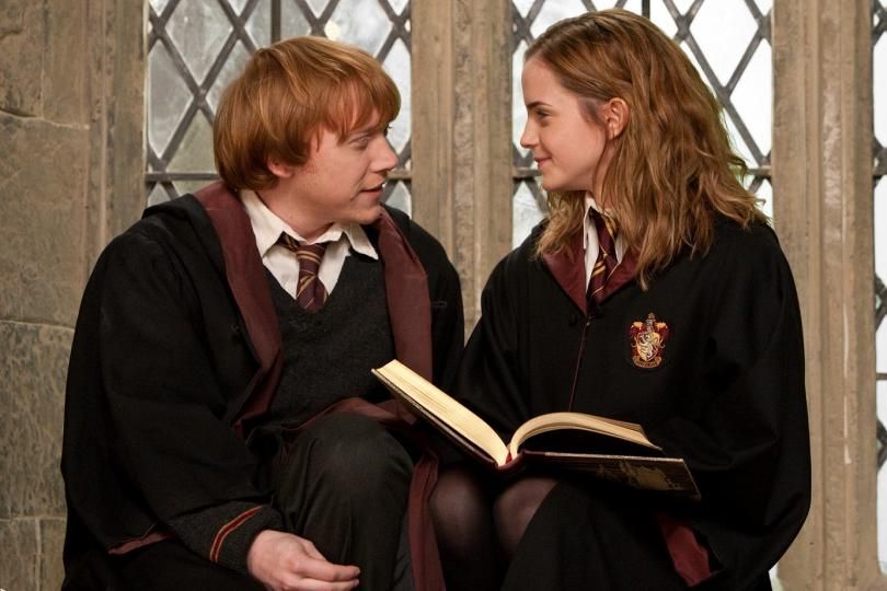 Harry Potter - Hermione and Ron